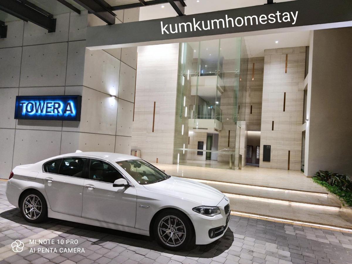Kumkum Homestay Studio Нусаджайя Экстерьер фото